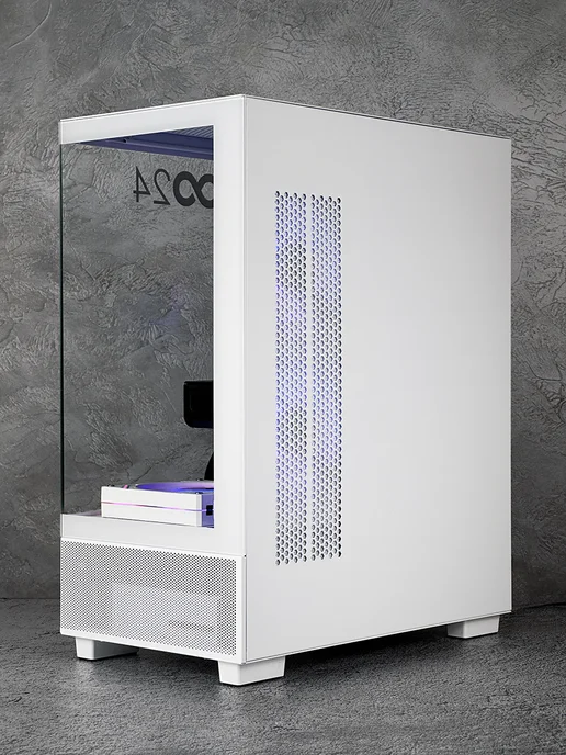 ROO24 Игровой компьютер i5 Аваддон, белый, фото 4