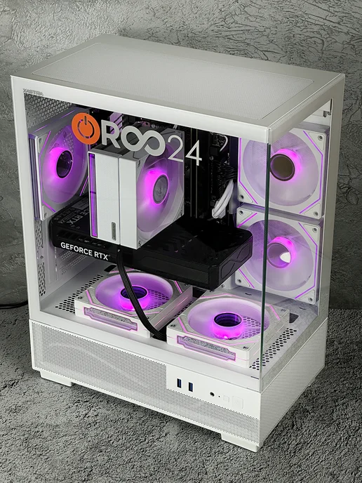 ROO24 Игровой компьютер i5 Аваддон, белый, фото 6