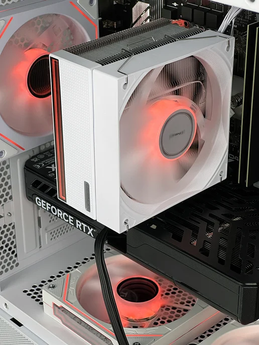 ROO24 Игровой компьютер i5 Аваддон, белый, фото 8