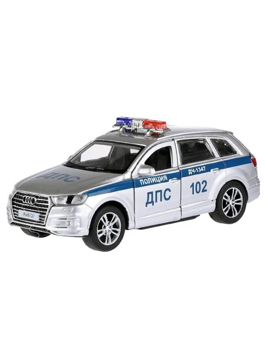 Машина Полиция Audi Q7 12 см Технопарк 136254159 купить за 646 ₽ в  интернет-магазине Wildberries