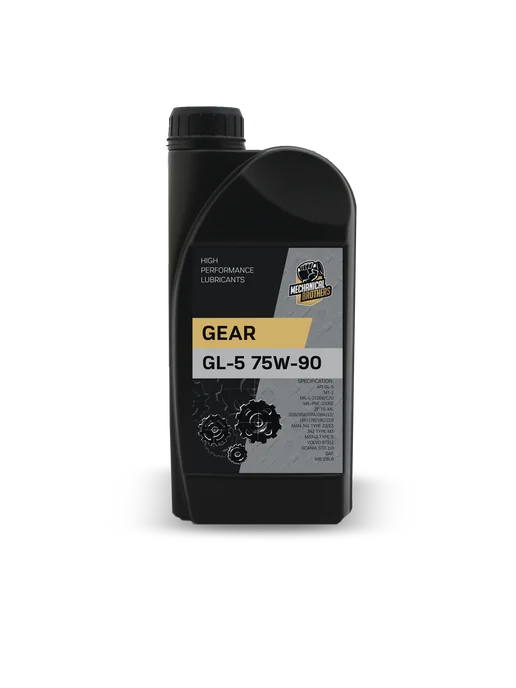 MECHANICAL BROTHERS Трансмиссионное масло 75W-90 GL-5 1л, 1 л, фото 3