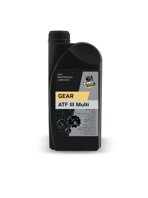 MECHANICAL BROTHERS Трансмиссионное масло ATF Dexron 3 Multi 1л, 1 л, фото 2