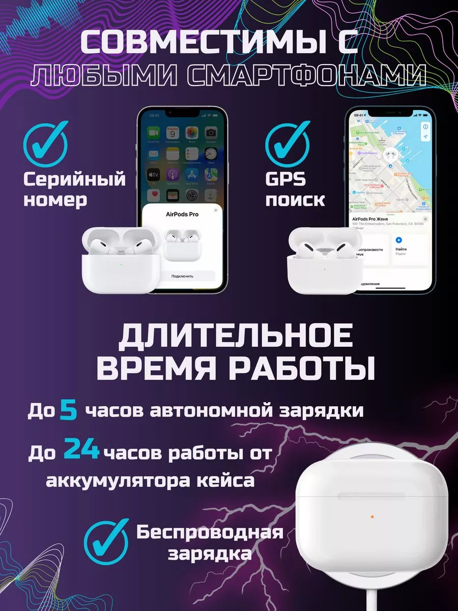 Наушники беспроводные Pods Pro Delight Store 136287200 купить за 841 ₽ в  интернет-магазине Wildberries