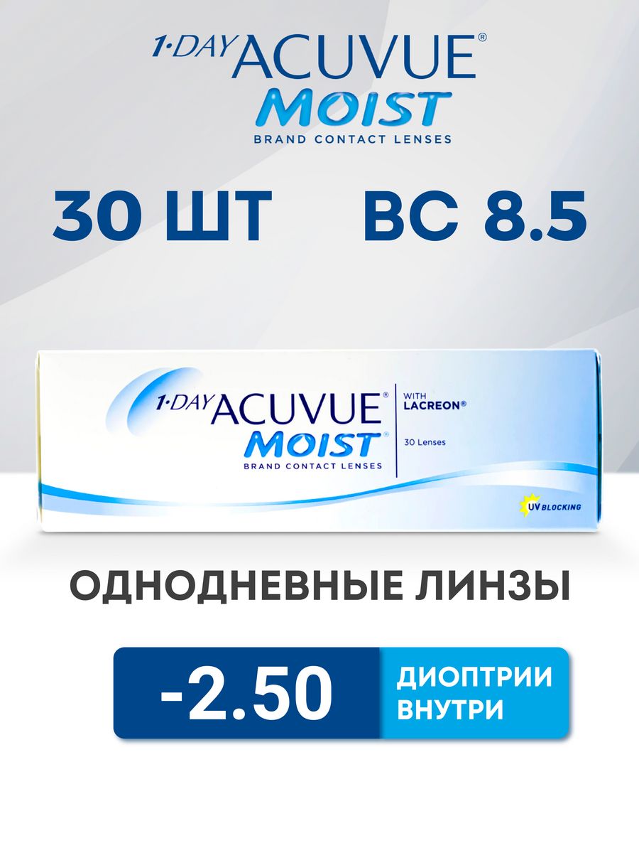 Линзы acuvue trueye 30