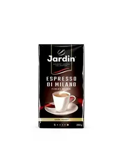 Кофе Jardin Espresso di Milano натуральный молотый жареный JARDIN 136321289 купить за 840 ₽ в интернет-магазине Wildberries