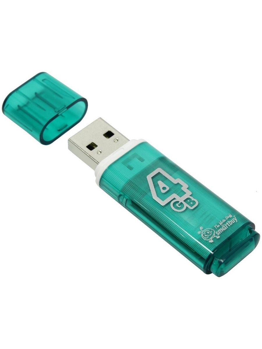 Флешка SMARTBUY Glossy USB 2.0 4gb.