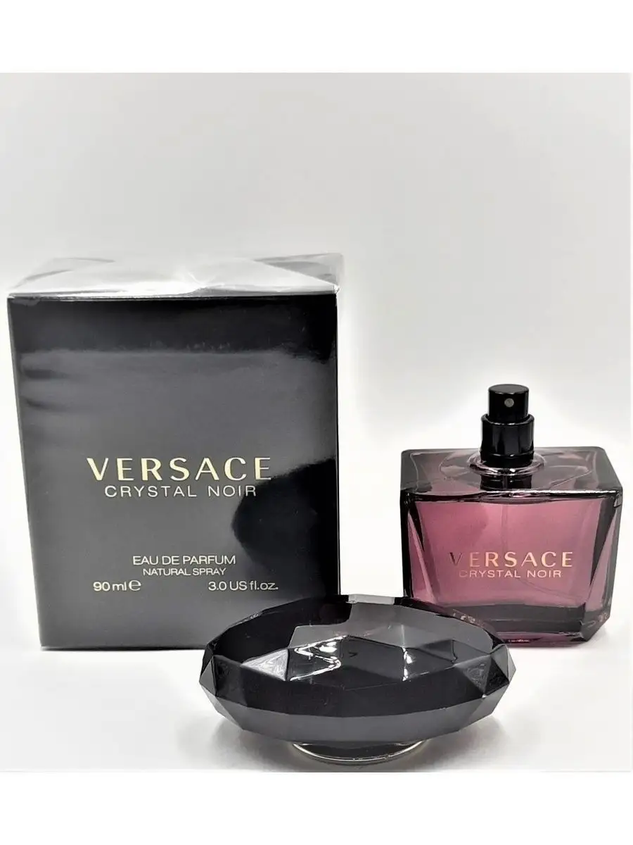 Versace Versace Crystal Noir Wildberries 136357544