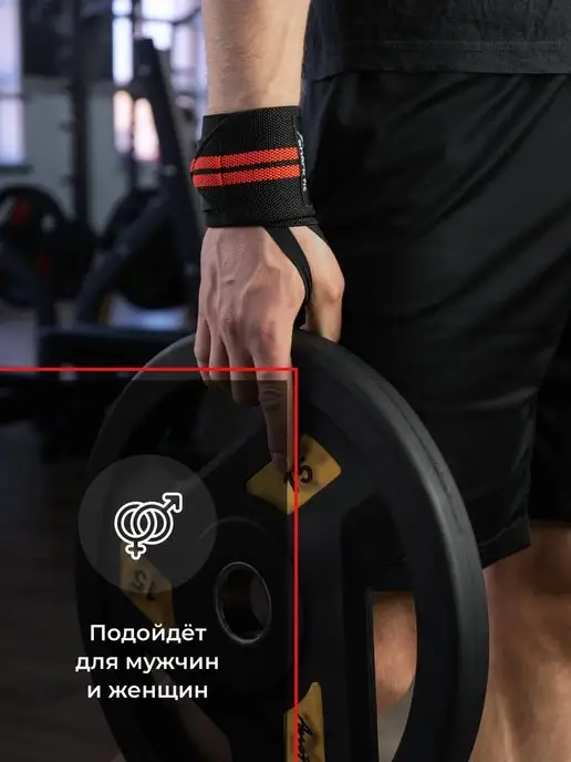 Shark Fit Напульсник спортивный на запястье для рук, 2 шт, 2 шт, фото 8