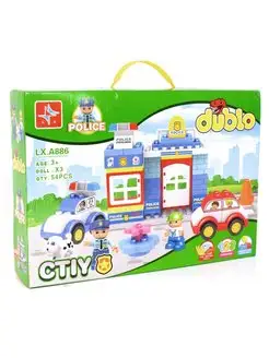 Конструктор Dublo City Дупло Полиция LEGO 136358735 купить за 1 249 ₽ в интернет-магазине Wildberries