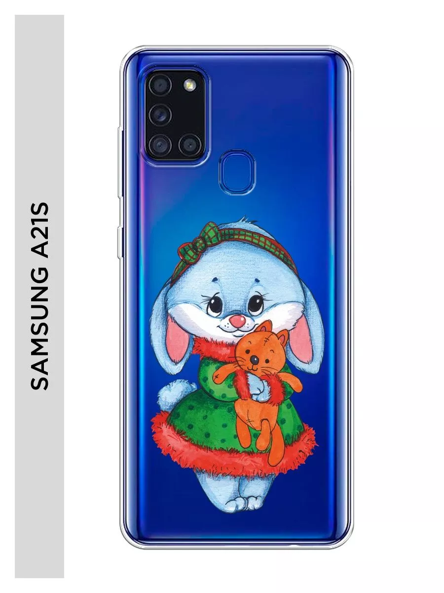 Новогодний чехол Samsung Galaxy A21s / Самсунг Галакси А21С Samsung  136372743 купить за 464 ₽ в интернет-магазине Wildberries