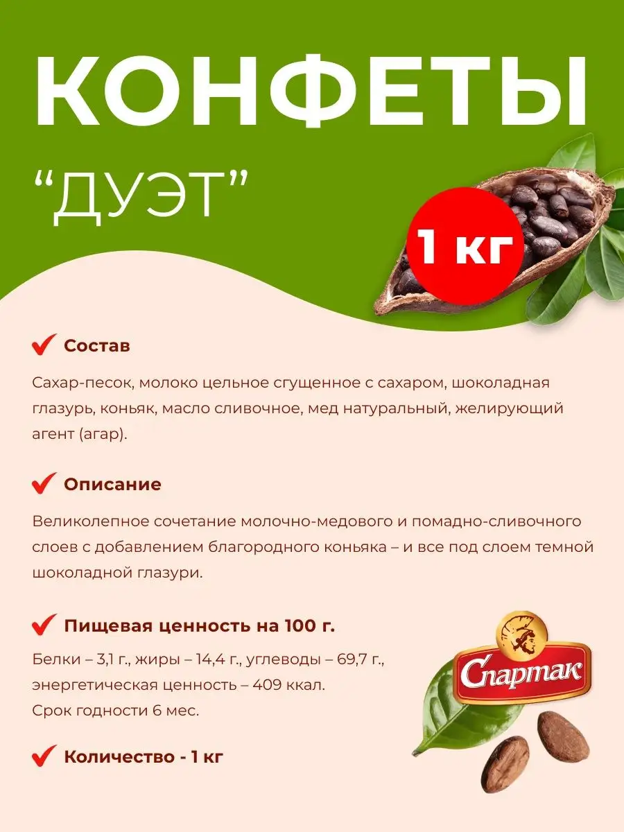 Конфеты 