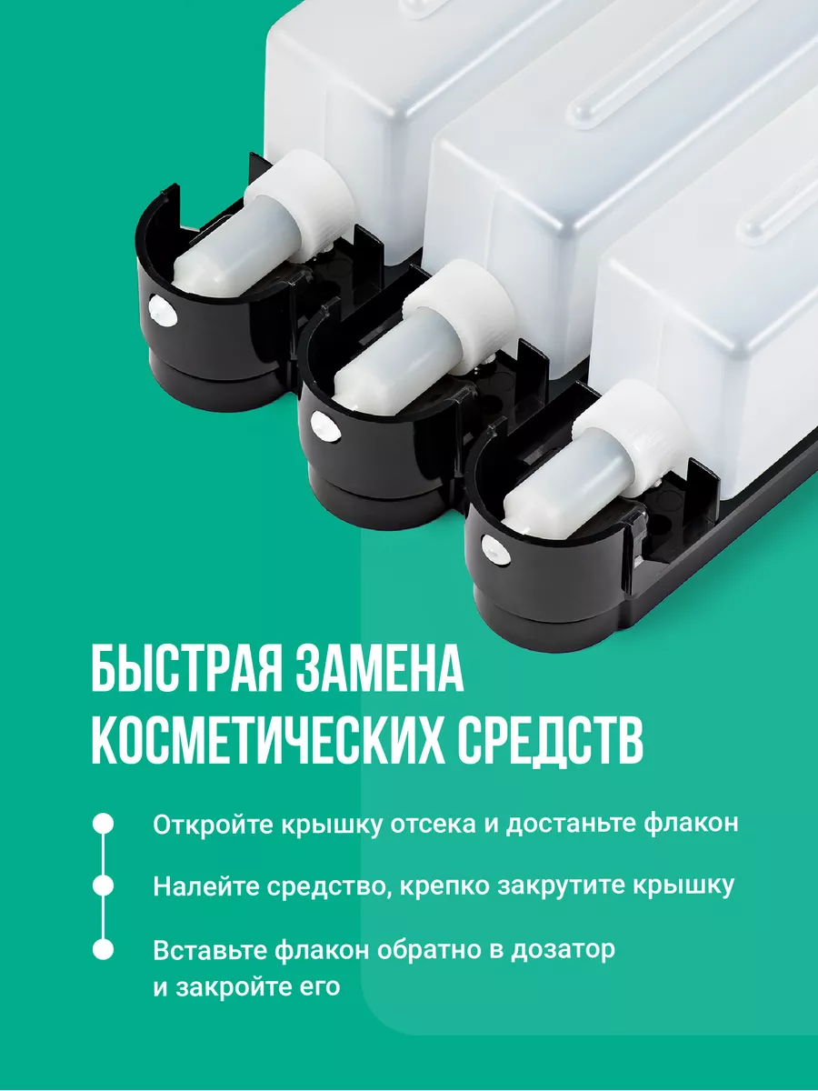 Дозатор для жидкого мыла настенный в ванную Birdhouse 136377837 купить за 1  538 ₽ в интернет-магазине Wildberries