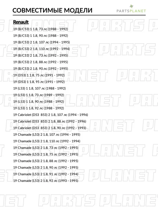 PATRON Крышка распределителя зажигания, для Рено Клио 1 1991-1998, вариант, фото 2