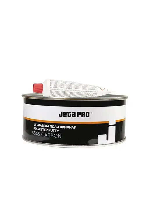 JETA PRO Шпатлевка с углеволокном CARBON 1,8 кг, 1 кг