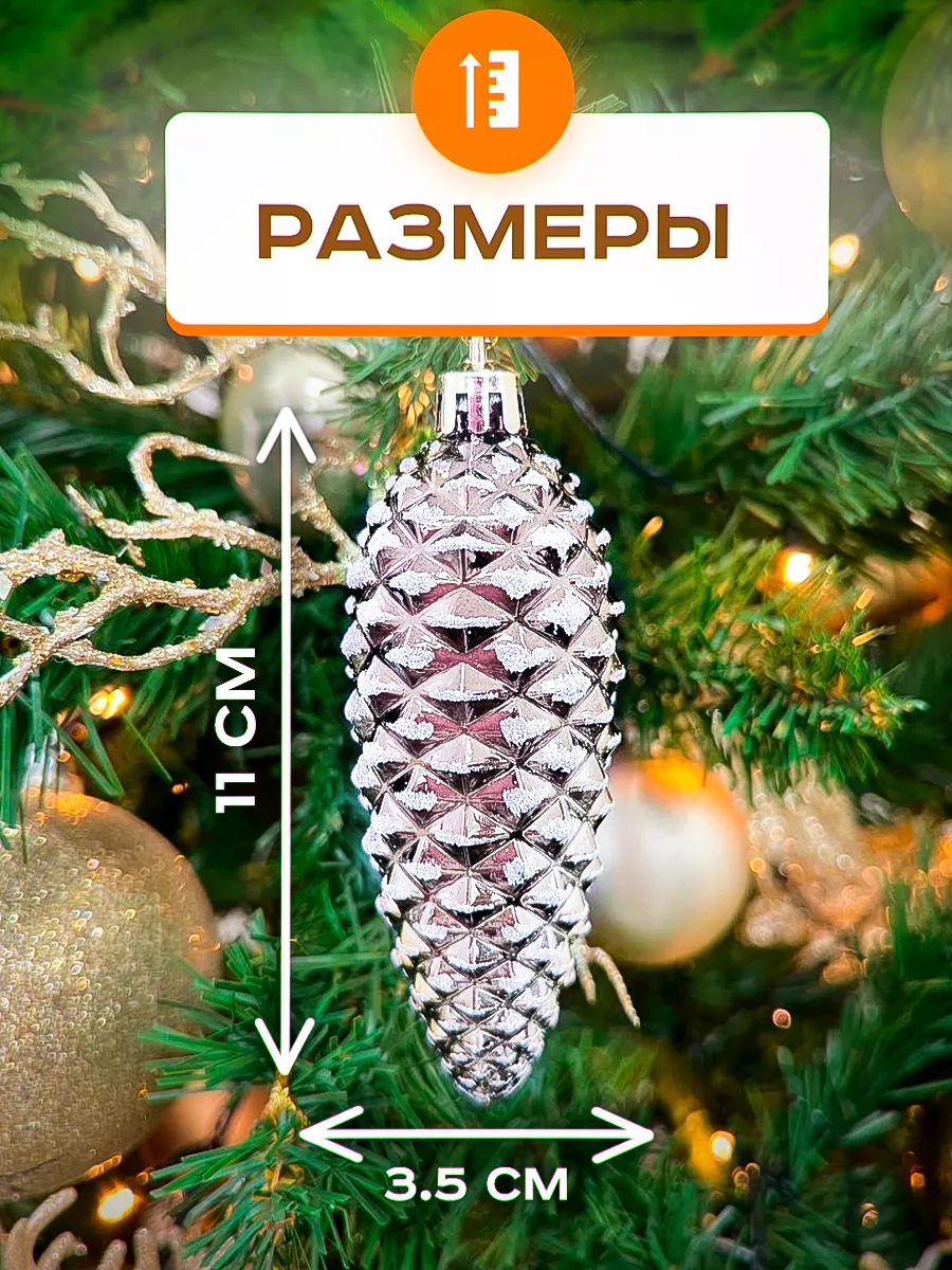 Елочные игрушки на новый год купить в Москве в интернет-магазине PichShop