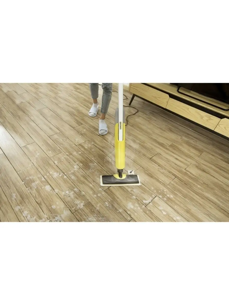 Паровая электро швабра Karcher SC 2 Upright EasyFix Karcher 136516617  купить в интернет-магазине Wildberries