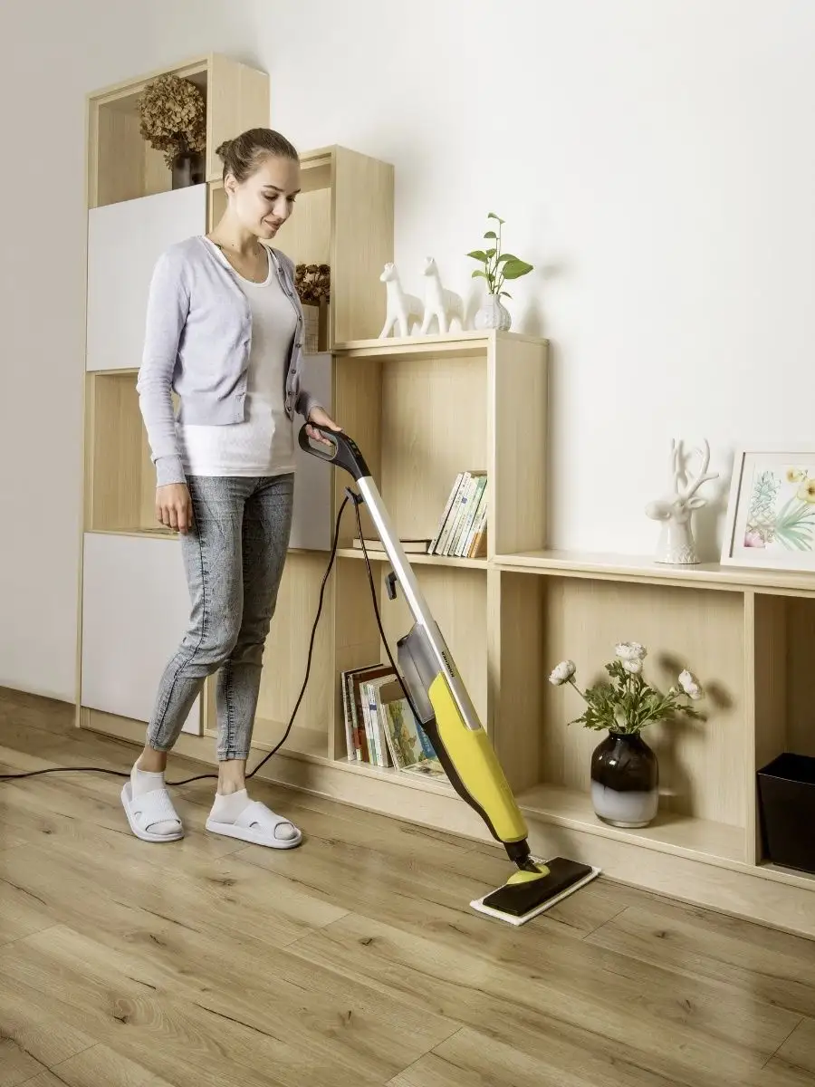 Паровая электро швабра Karcher SC 2 Upright EasyFix Karcher 136516617  купить в интернет-магазине Wildberries