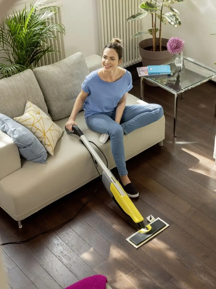 Паровая электро швабра Karcher SC 2 Upright EasyFix Karcher 136516617  купить в интернет-магазине Wildberries