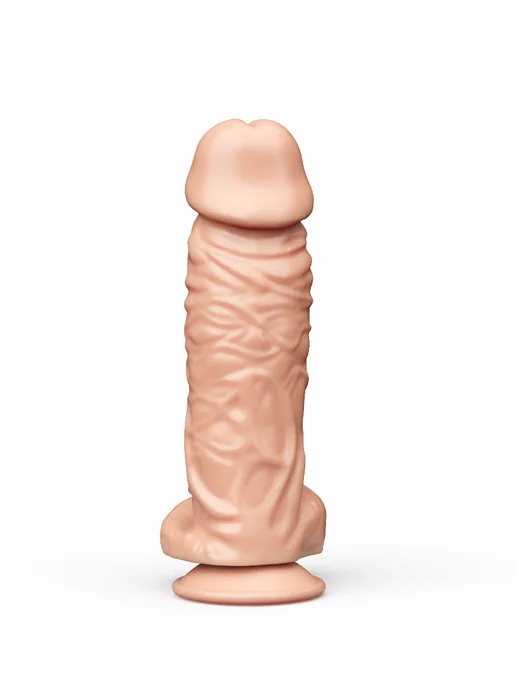 Lovetoy Страпон со сменным фаллоимитатором, бежевый, фото 7