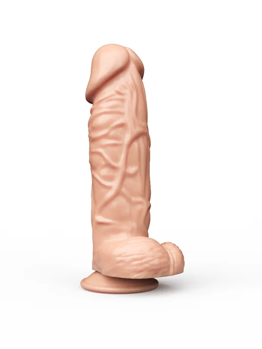 Lovetoy Страпон со сменным фаллоимитатором, бежевый, фото 8