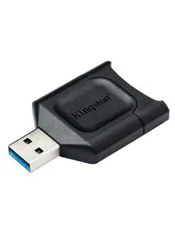 Карт-ридер MobileLite Plus SD, USB 3.2 Gen.1, UHS-I/-II Kingston 136522927 купить за 1 768 ₽ в интернет-магазине Wildberries