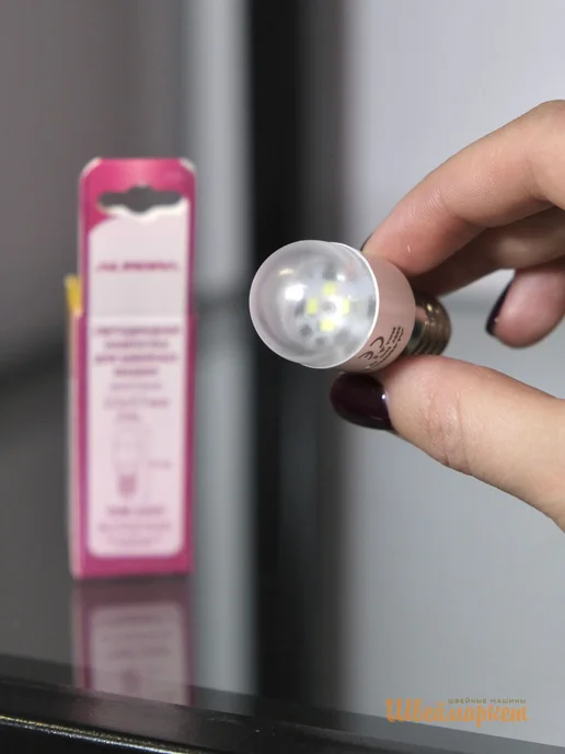 Aurora Лампочка светодиодная для швейных машин E14, AU-572214LED, Лампочка светодиодная E14, фото 4