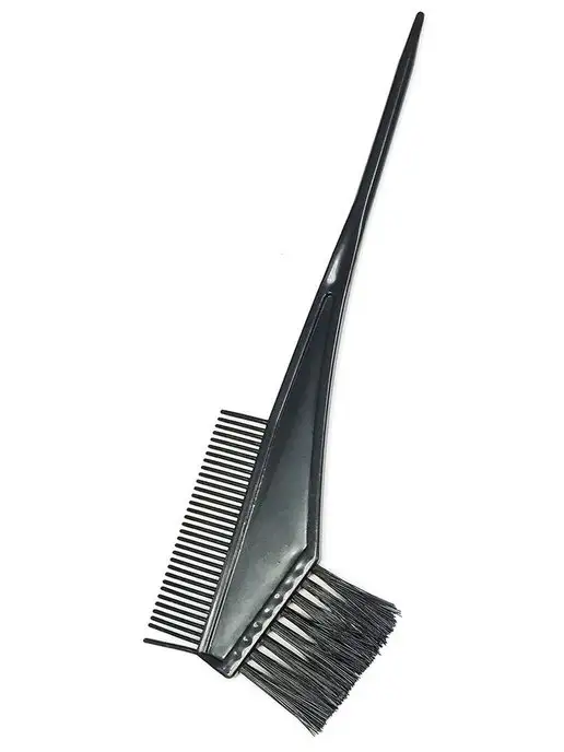 Noell Art Кисточки K-002 для окраски волос (с Расческой), вариант