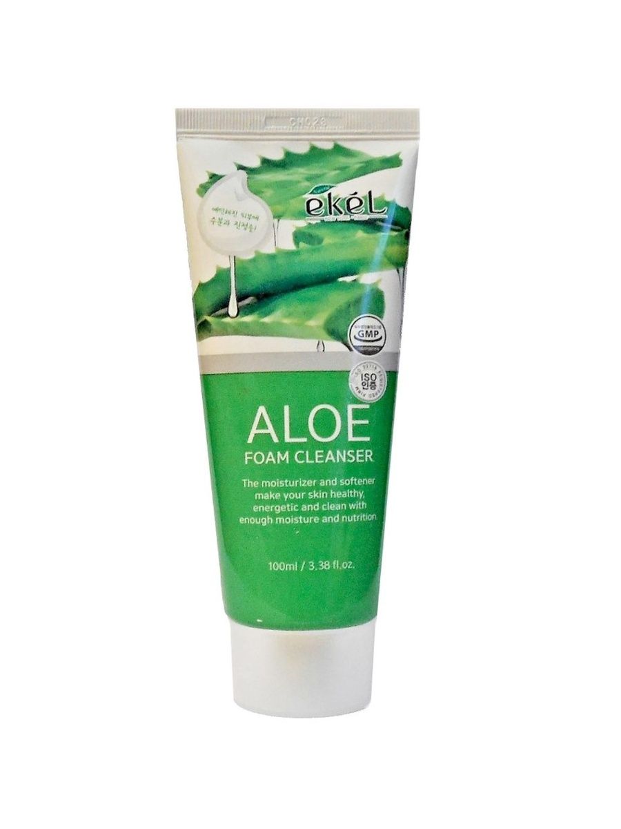 Пенка ekel aloe. Ekel Foam Cleanser Aloe пенка для умывания алоэ 100мл. [Ekel] нежная пенка для умывания с экстрактом алоэ Aloe Foam Cleanser , 100 мл.