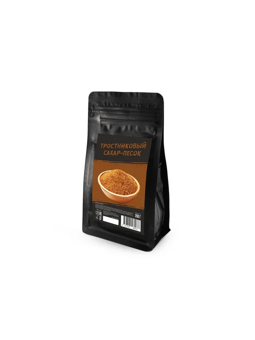 Шоко.ru Тростниковый сахар-песок Демерара 1 кг, 200 г, фото 2