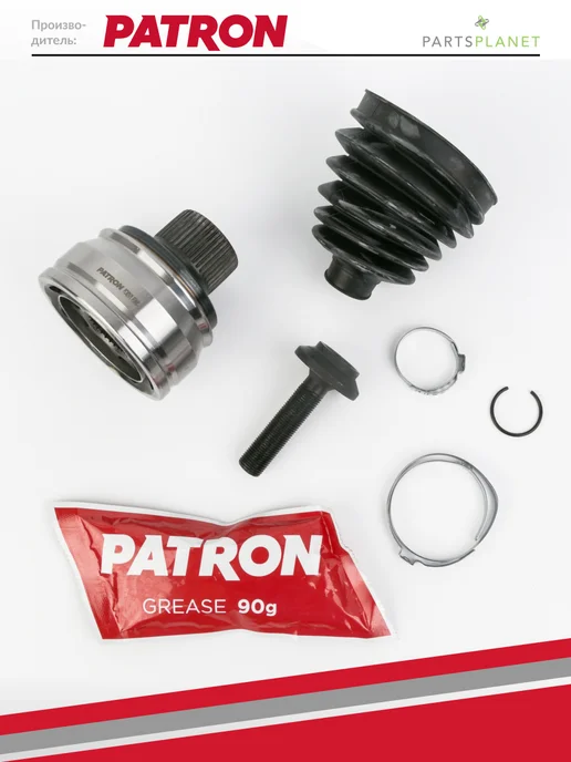 PATRON ШРУС наружный, для Ауди А4 б8, Ауди А6 С7, вариант, фото 4