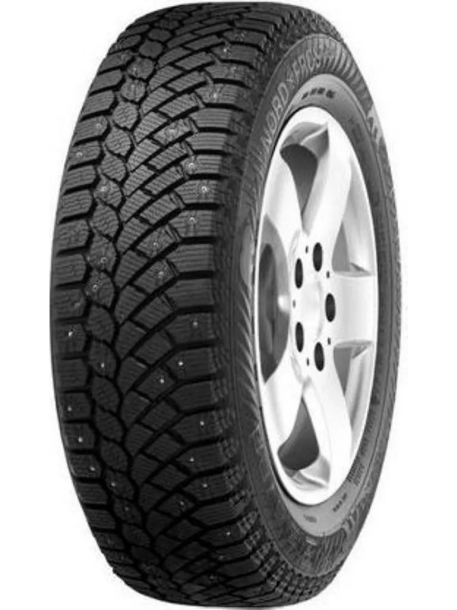 Шина зимняя 235/55 R18 Nord Frost 200 SUV 104T Gislaved 136607124 купить за  18 792 ₽ в интернет-магазине Wildberries