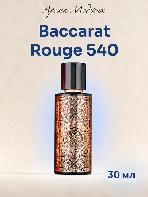Духи Baccarat Rouge 540 Баккара Руж 540 (земляничная) Арома Мэджик