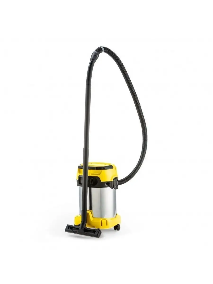 Бытовой строительный пылесос Karcher WD 3 P S V-17/4/20 Karcher 136616038  купить за 13 790 ₽ в интернет-магазине Wildberries