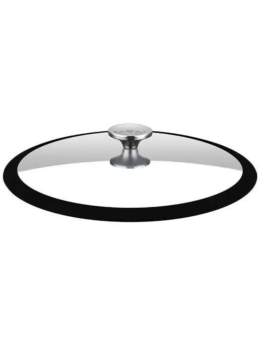 Kenwell Казан DHL7024 с крышкой, 24 см, черный, фото 7