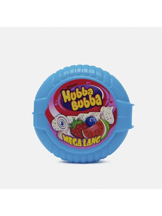 Hubba Bubba Жевательная резинка Mega Long, Хубба Бубба, вариант, фото 2