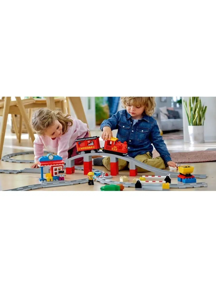 Lego duplo steam train 10874 sale