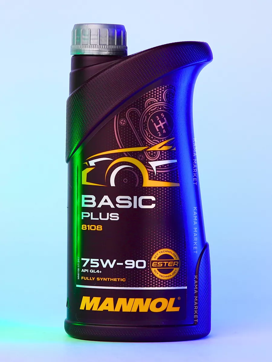 Mannol 8108 Basic Plus Купить В Минске