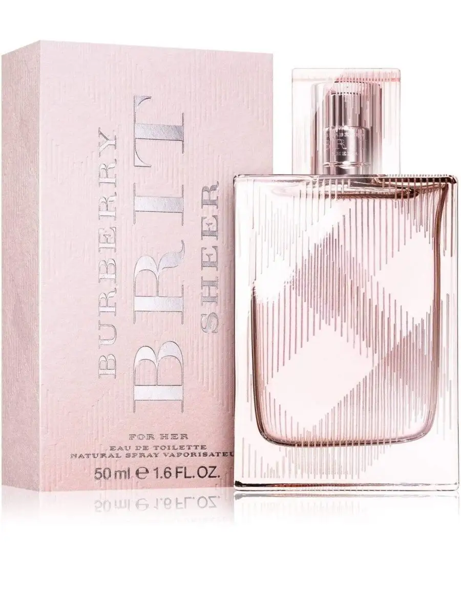 Burberry perfume outlet sheer