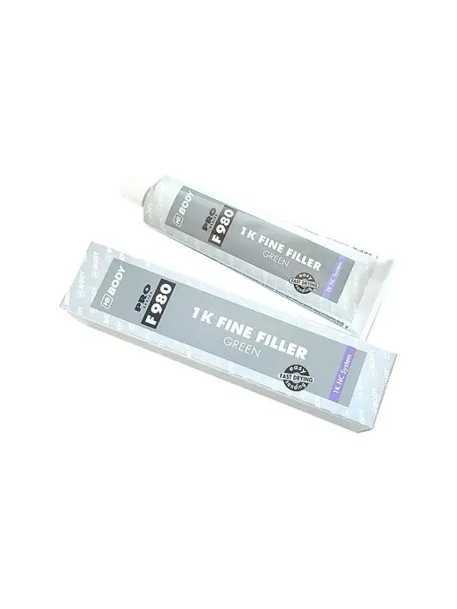 HB BODY BODY F980 Green 1K Fine Filler Нитрошпатлёвка 0,15 кг, 150 г