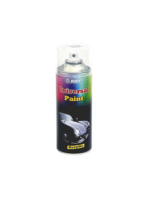 HB BODY BODY Universal Paint Лак автомобильный акриловый 400 мл, 400 мл, фото 3