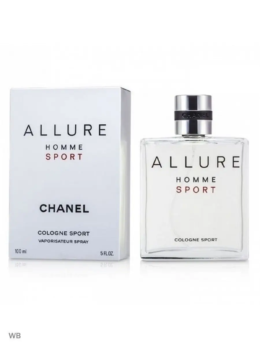 Allure homme eau de cheap toilette spray