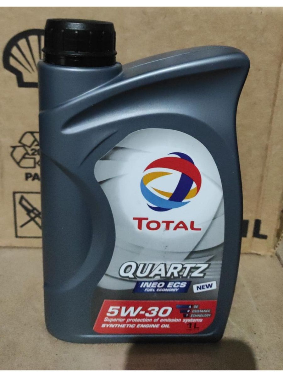 Total Quartz ineo ECS 5w30. Total ineo ECS 5w30.