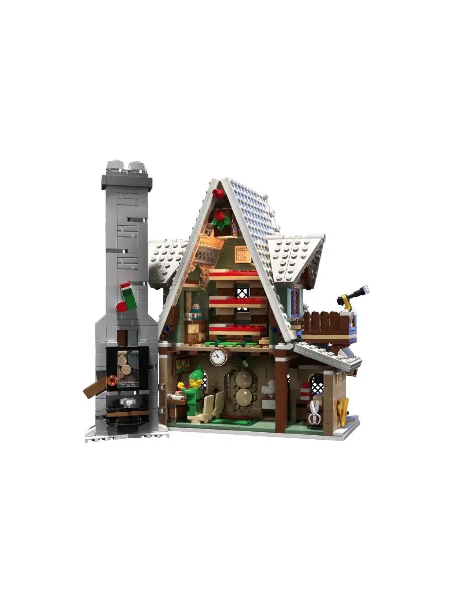 Конструктор LEGO Creator 10275 Домик Эльфов LEGO 136739372 купить за 20 476  ₽ в интернет-магазине Wildberries