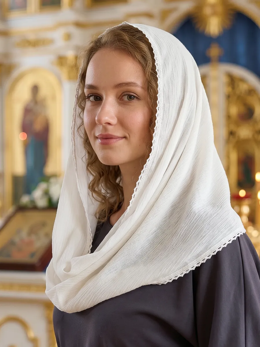 Платок для храма