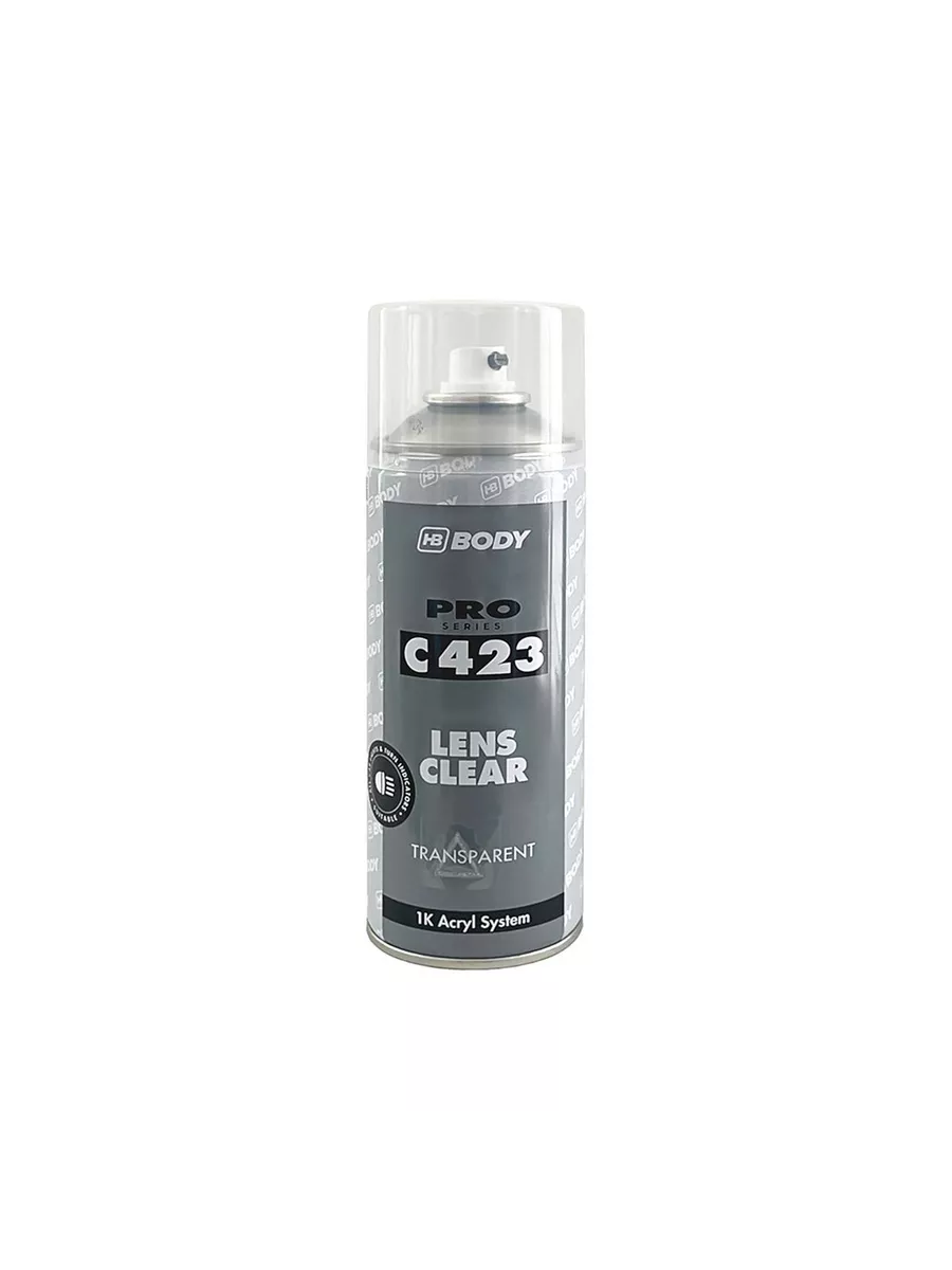 BODY C423 Lens Clear Лак для фар и...