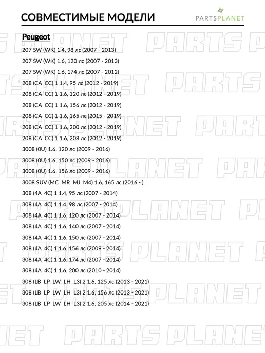 PATRON Шкив водяного насоса, для БМВ 3 2012-2016, Туринг 2013-2015, вариант, фото 7