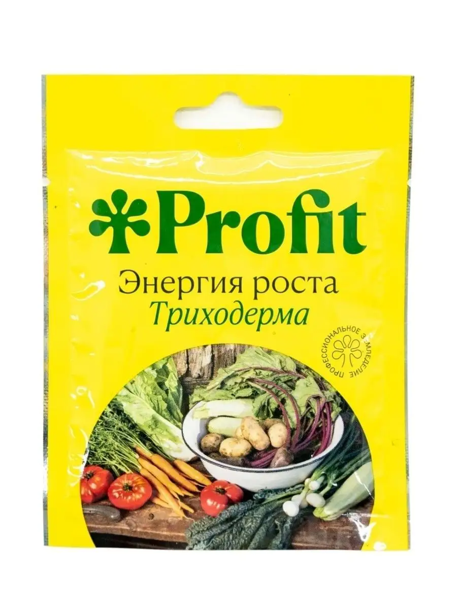 Триходерма 30мл Энергия роста Profit 136760605 купить за 179 ₽ в  интернет-магазине Wildberries