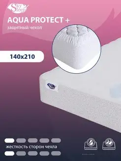 Наматрасник непромокаемый AQUA PROTECT + с бортом 140x210 SkySleep 136778386 купить за 2 362 ₽ в интернет-магазине Wildberries