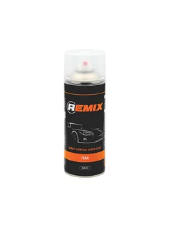 REMIX RM-SPR06 Spray Акриловый автомобильный лак 520 мл. REMIX 136779960 купить за 469 ₽ в интернет-магазине Wildberries