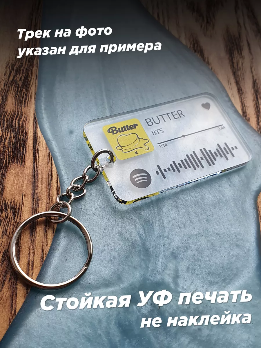 Брелок для ключей дома Три Дня Дождя подарок другу парню Spotify Poster  136781653 купить за 162 ₽ в интернет-магазине Wildberries